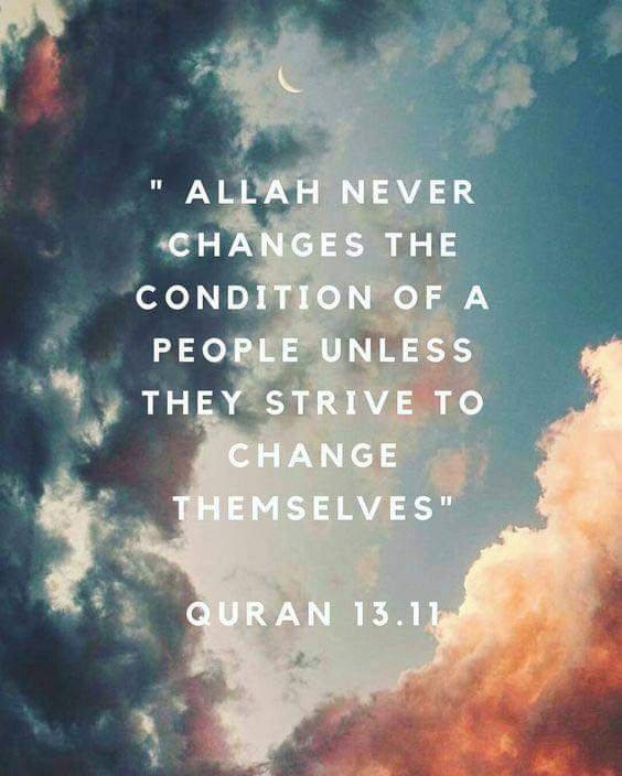 man gets what he strives for al quran