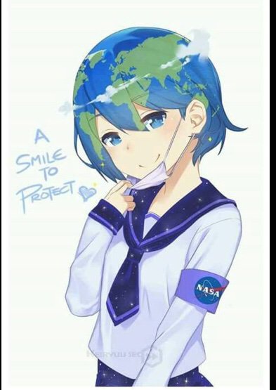 Earth - Chan | Wiki | Anime Amino