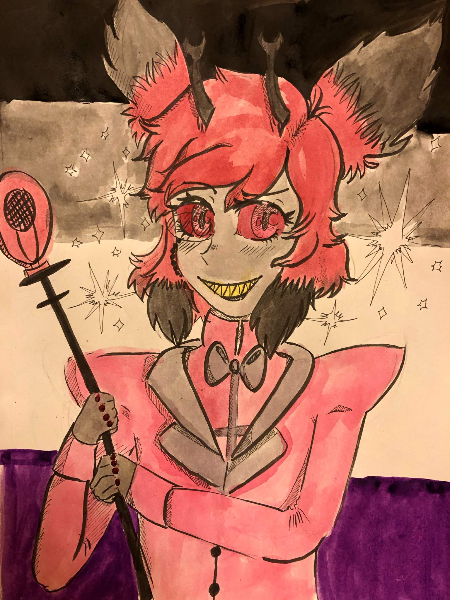 Asexual Alastor Hazbin Hotel Official Amino