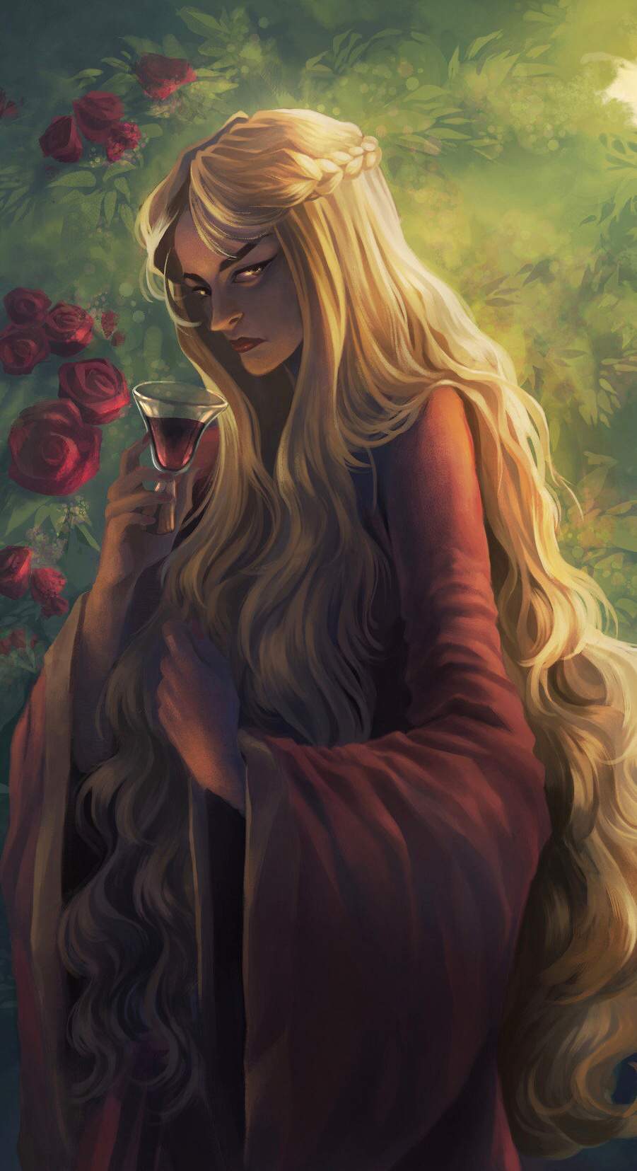 Cersei Lannister Fanart Appreciation Thrones Amino