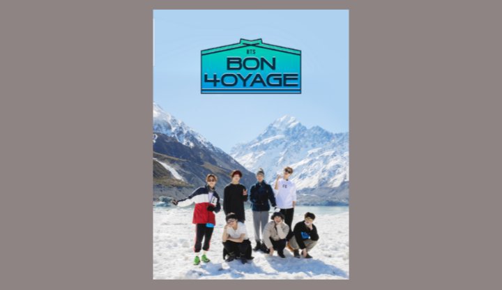 [NEWS] :: BTS Bon Voyage Season 4 Now Available on Weply! | ARMY's Amino