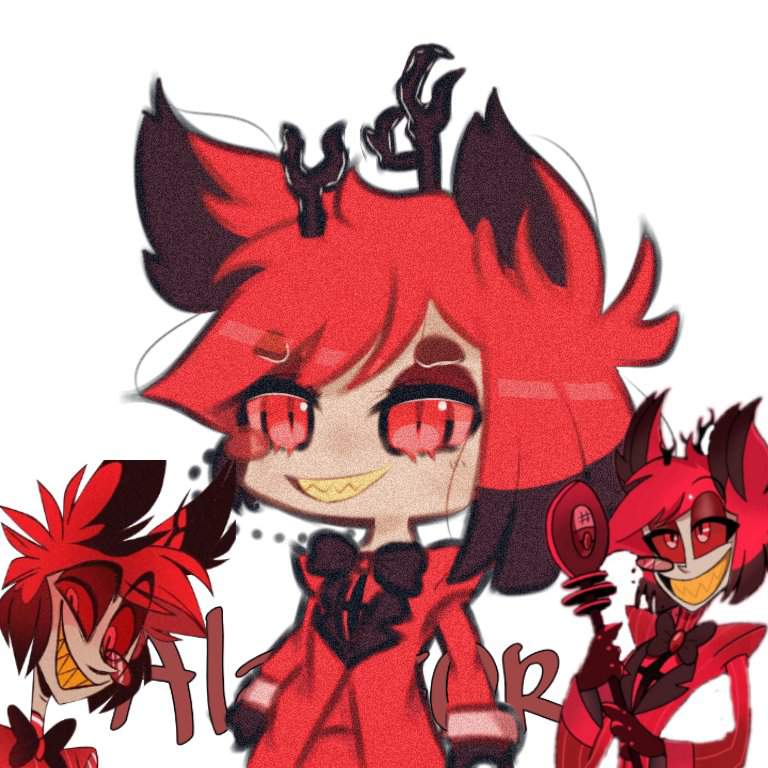 Edit Alastor From Hazbin Hotel Uwu Gacha Club Amino My Xxx Hot Girl 6840