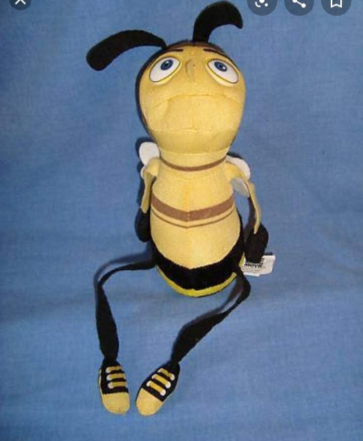 barry benson plush