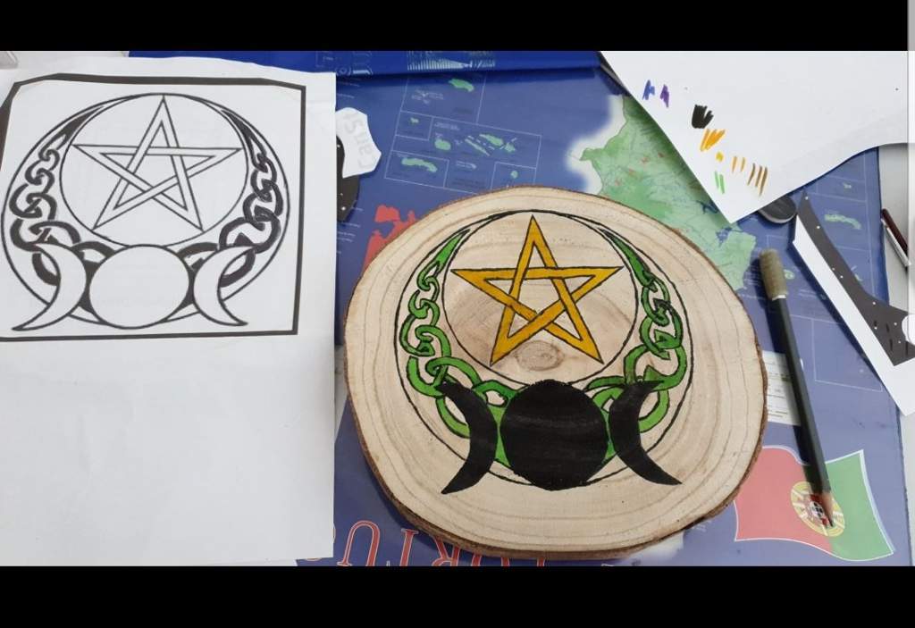 Criar Artigos Para O Altar Wicca Bruxaria Amino