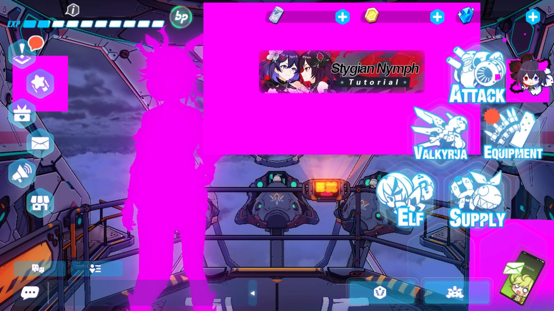 Honkai Corruption. 