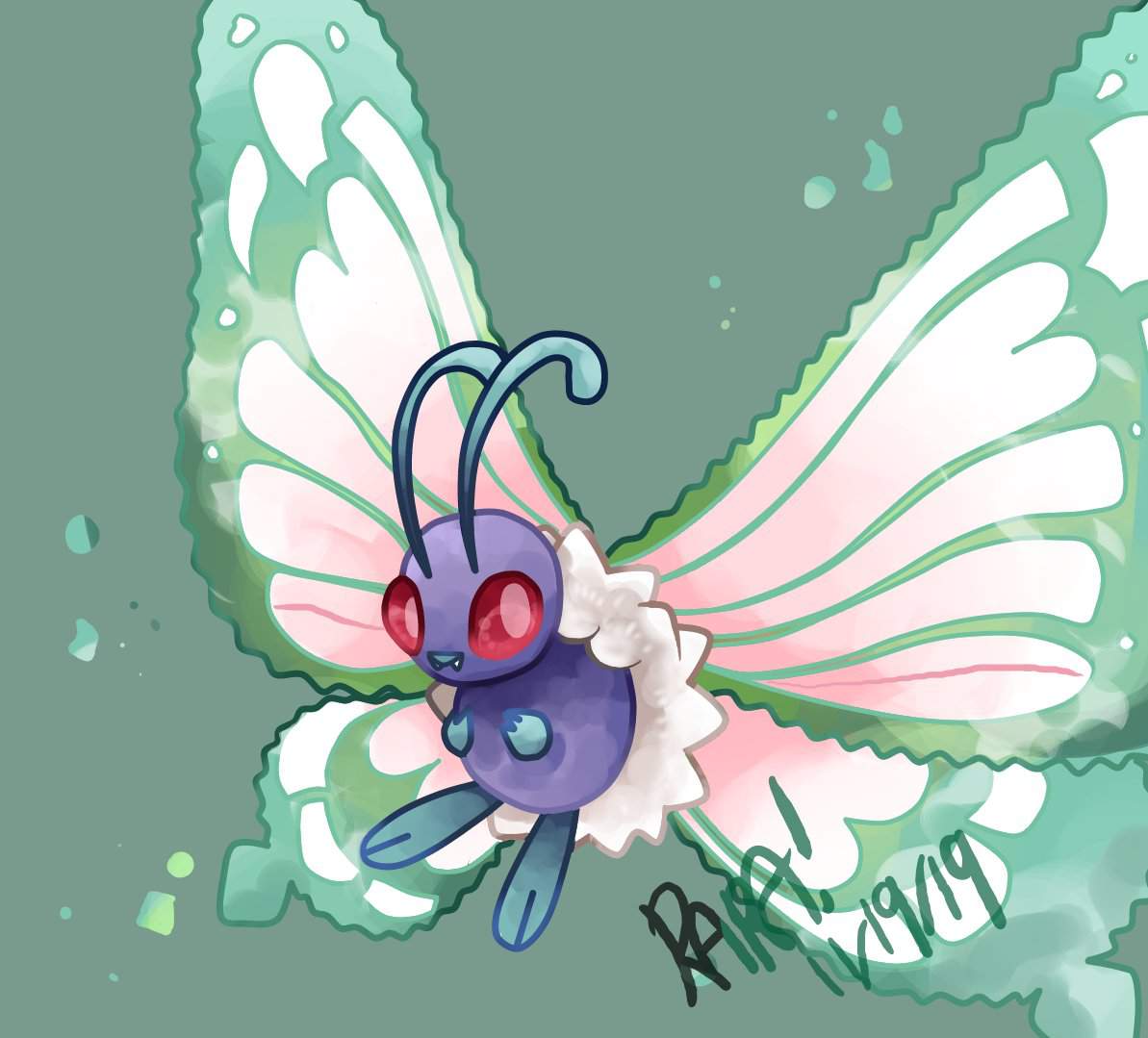 Gigantamax Butterfree 💜 