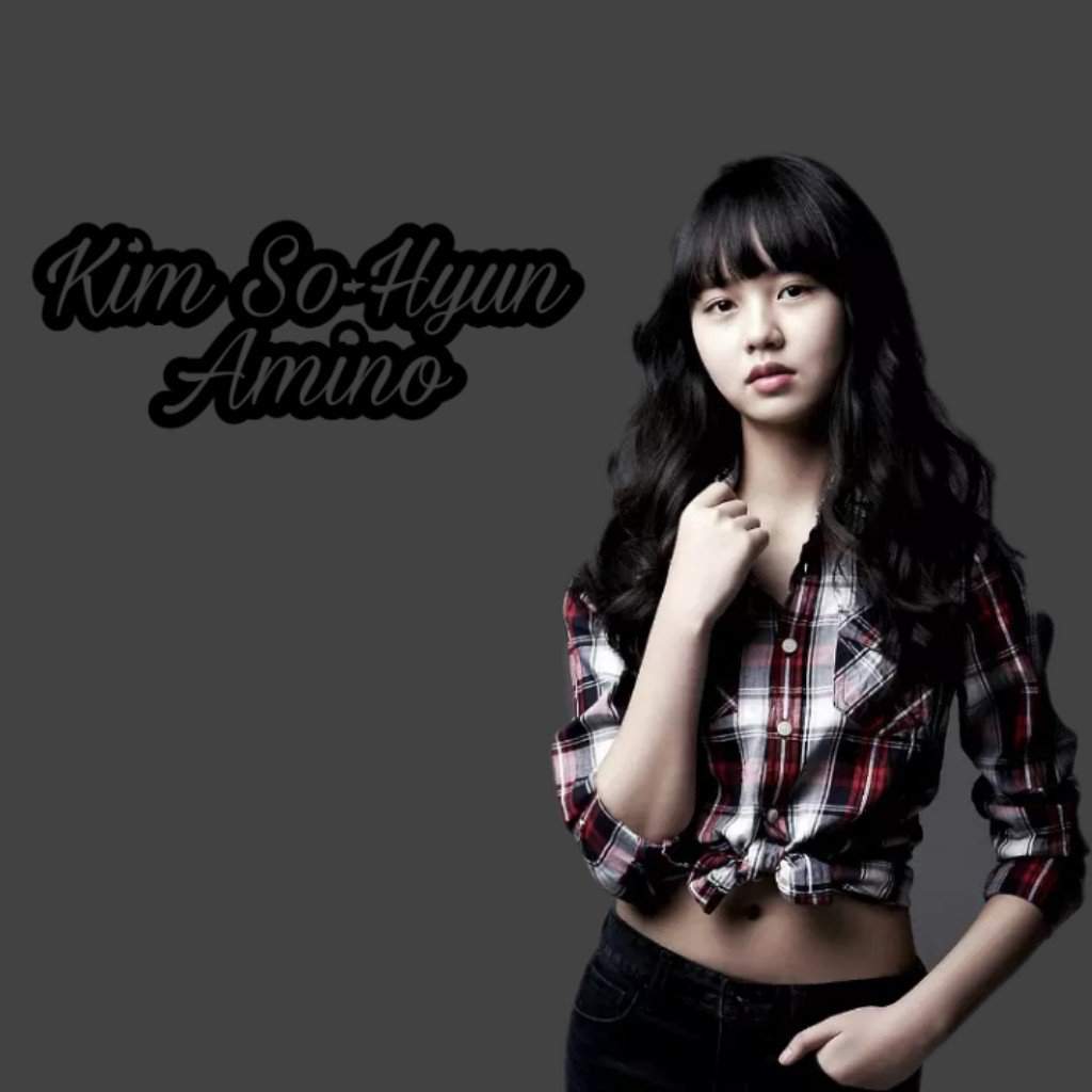 Kim So-Hyun amino we are new !!!!! 