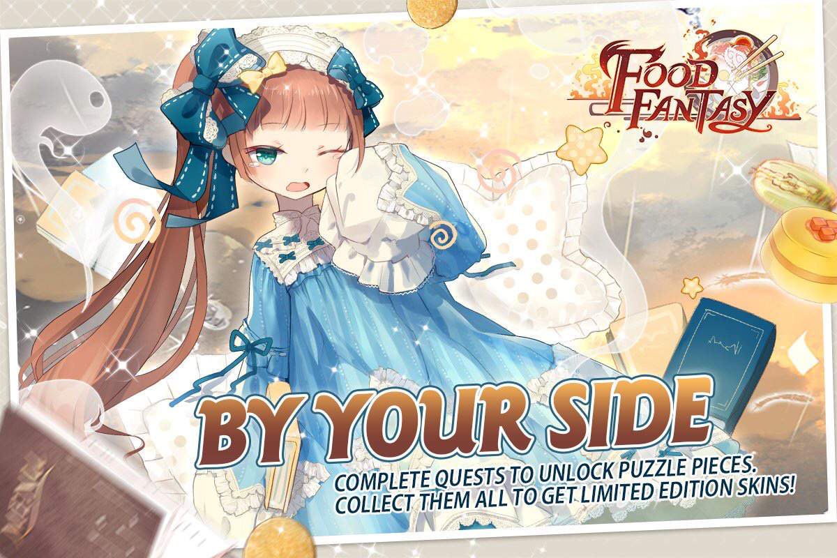 By Your Side | Food Fantasy Amino