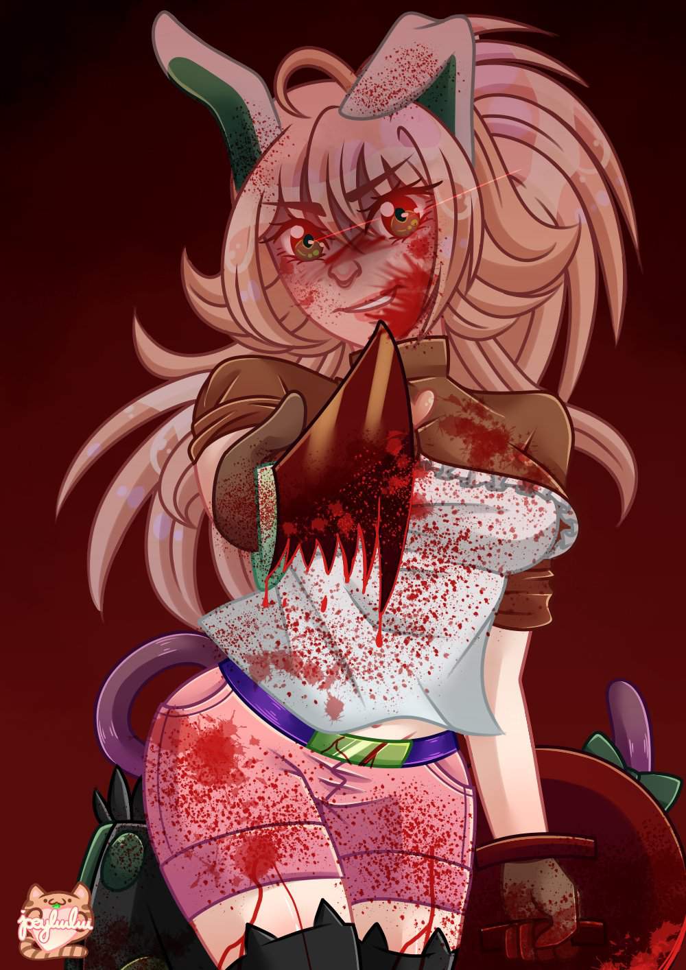 Randomized Character Contest [BLOOD WARNING] | Gacha-Life Amino