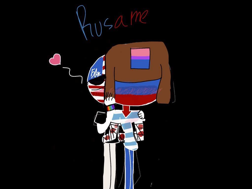 Rusame! | 🌎Country Humans🌎 Amino