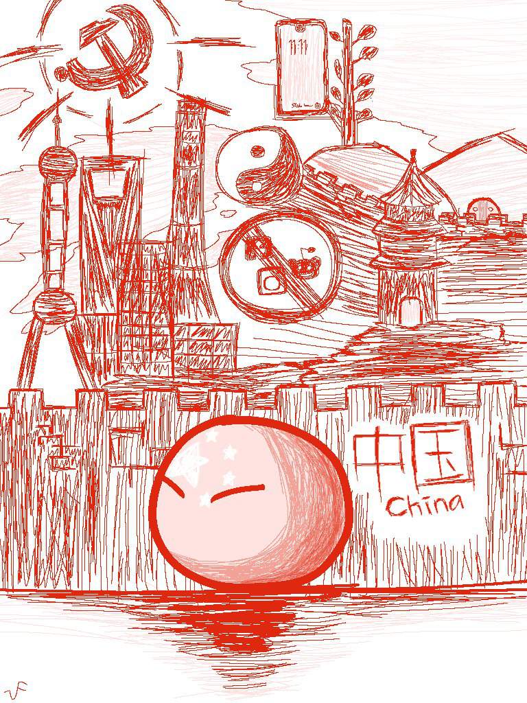 Inside China | Polandball Amino