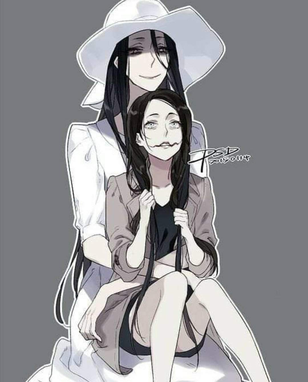 Kuchisake-onna X Hachishakusama | Yuri Manga & Anime Amino