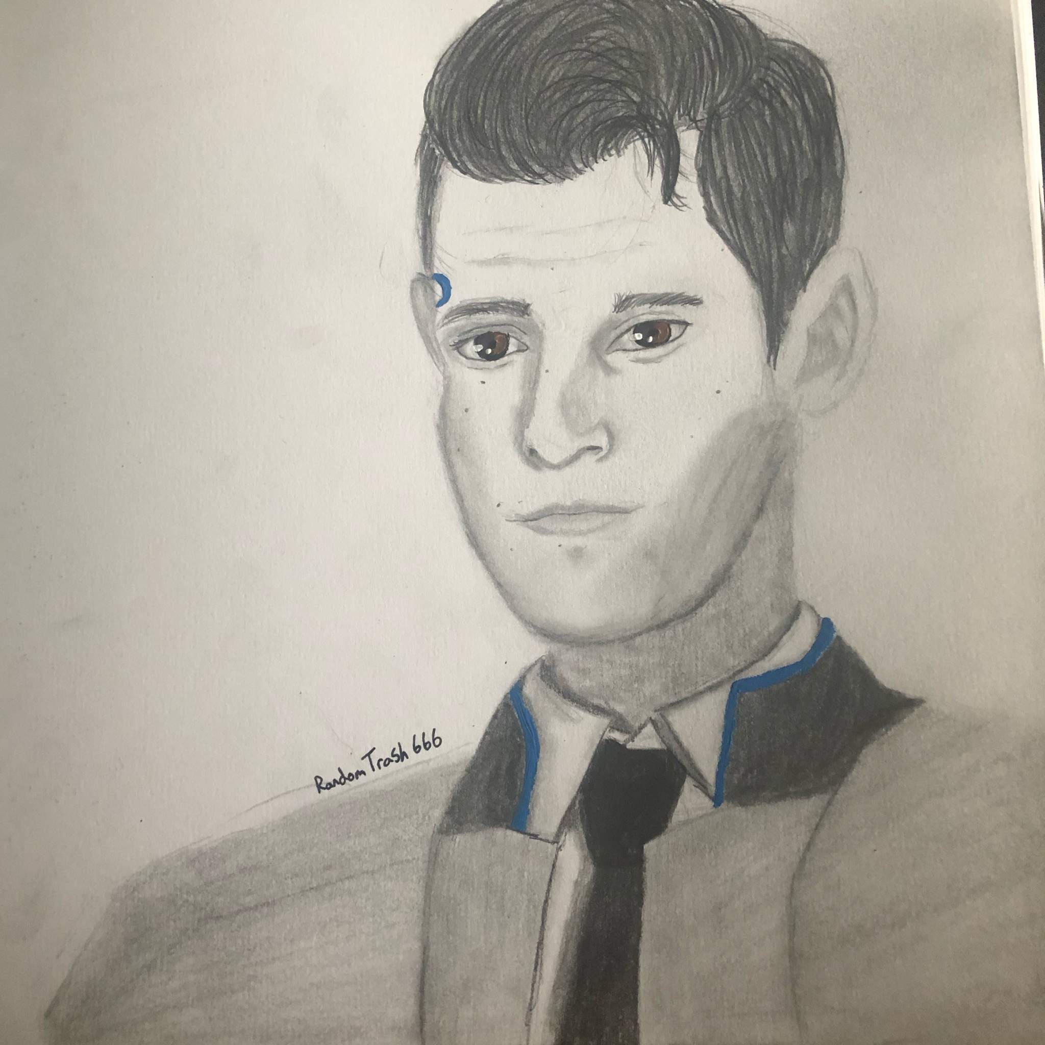 Connor drawing Human Official Amino