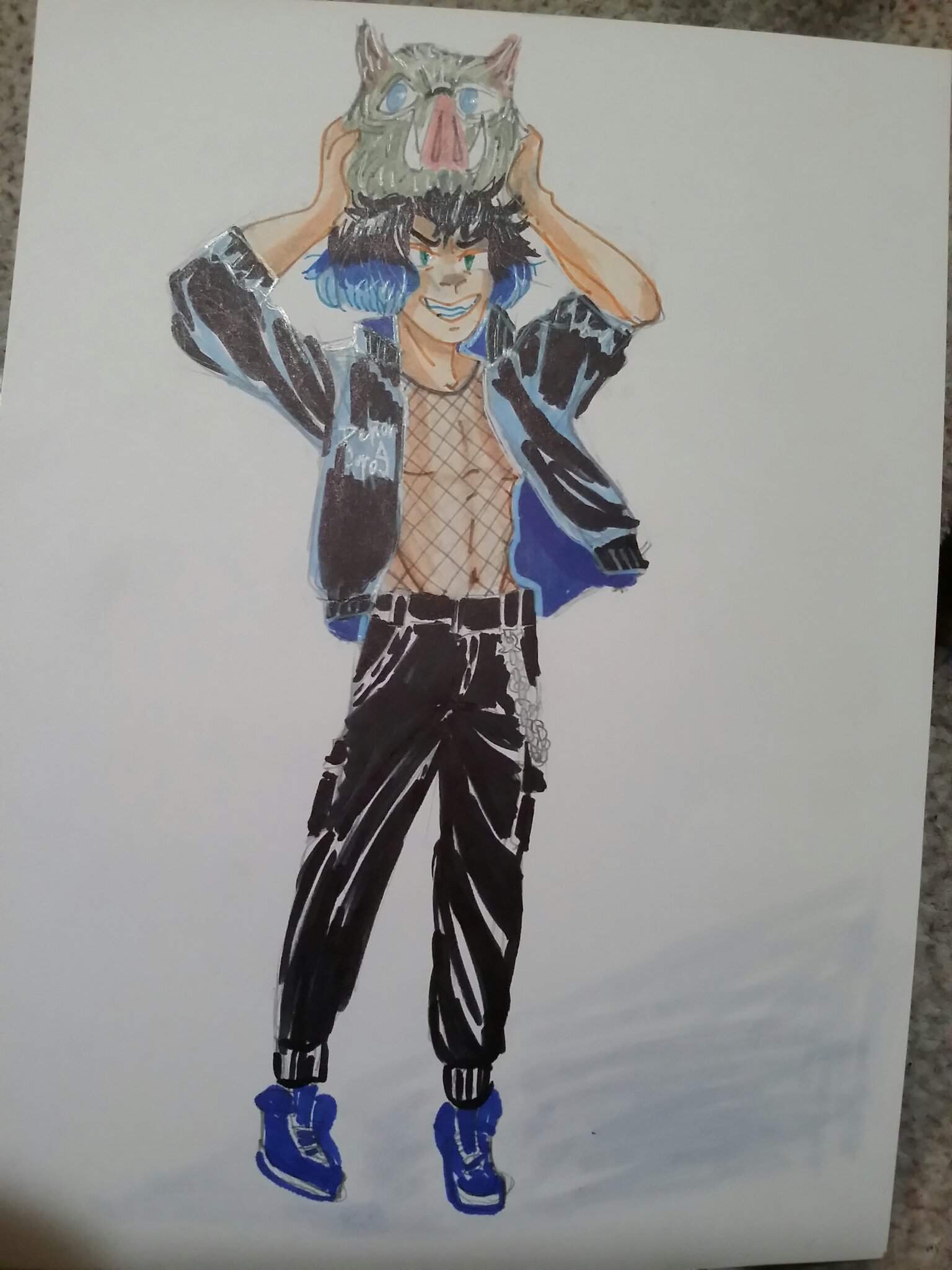 Modern Inosuke | Art Amino