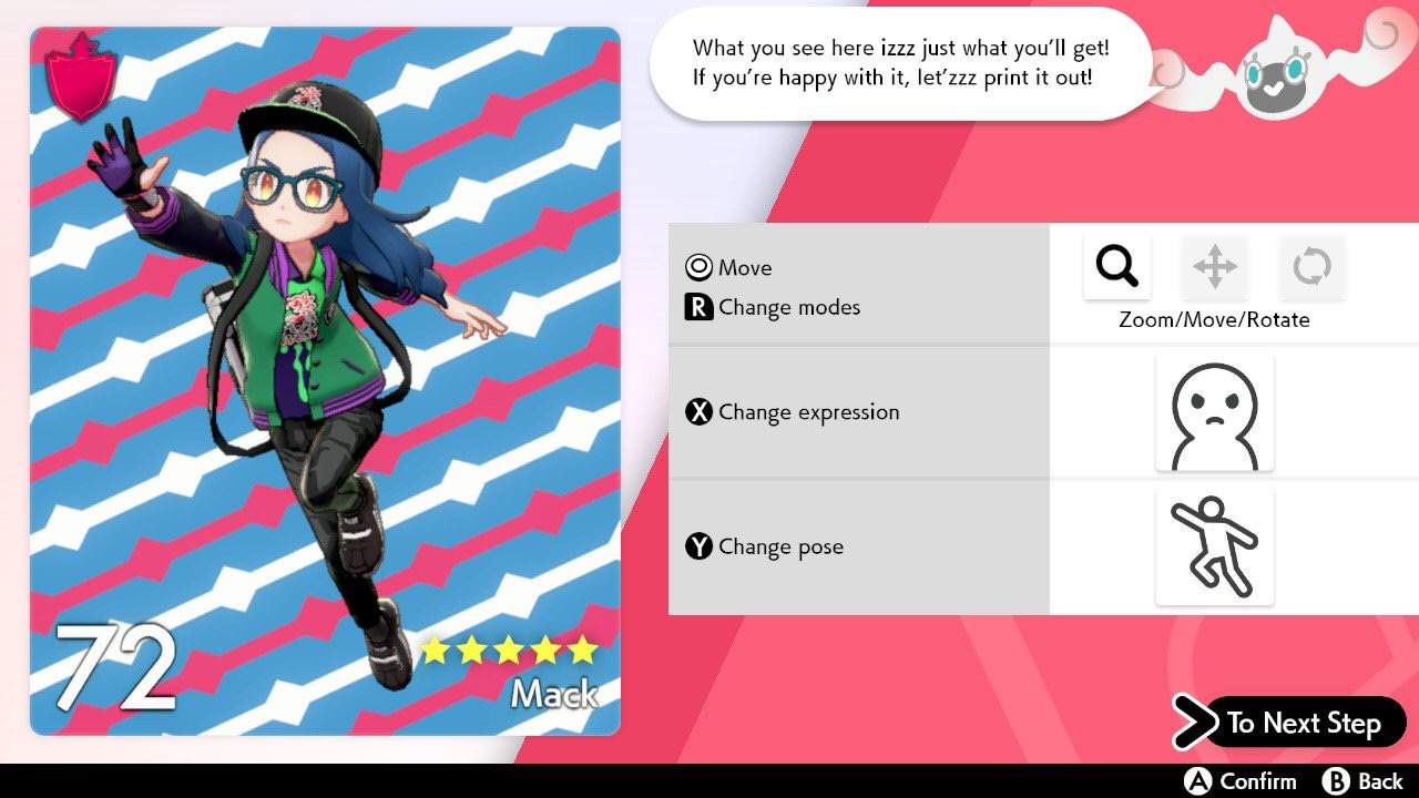 switch friend code card maker