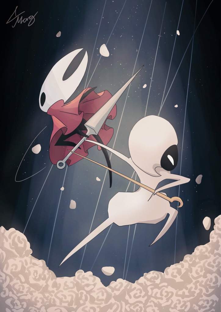 Hornet & Lace | Hollow Knight™ Amino