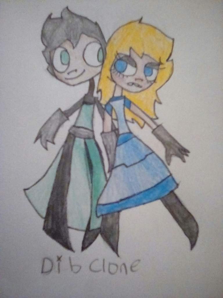 Tallest Spork & miyuki as humans Invader Zim Amino