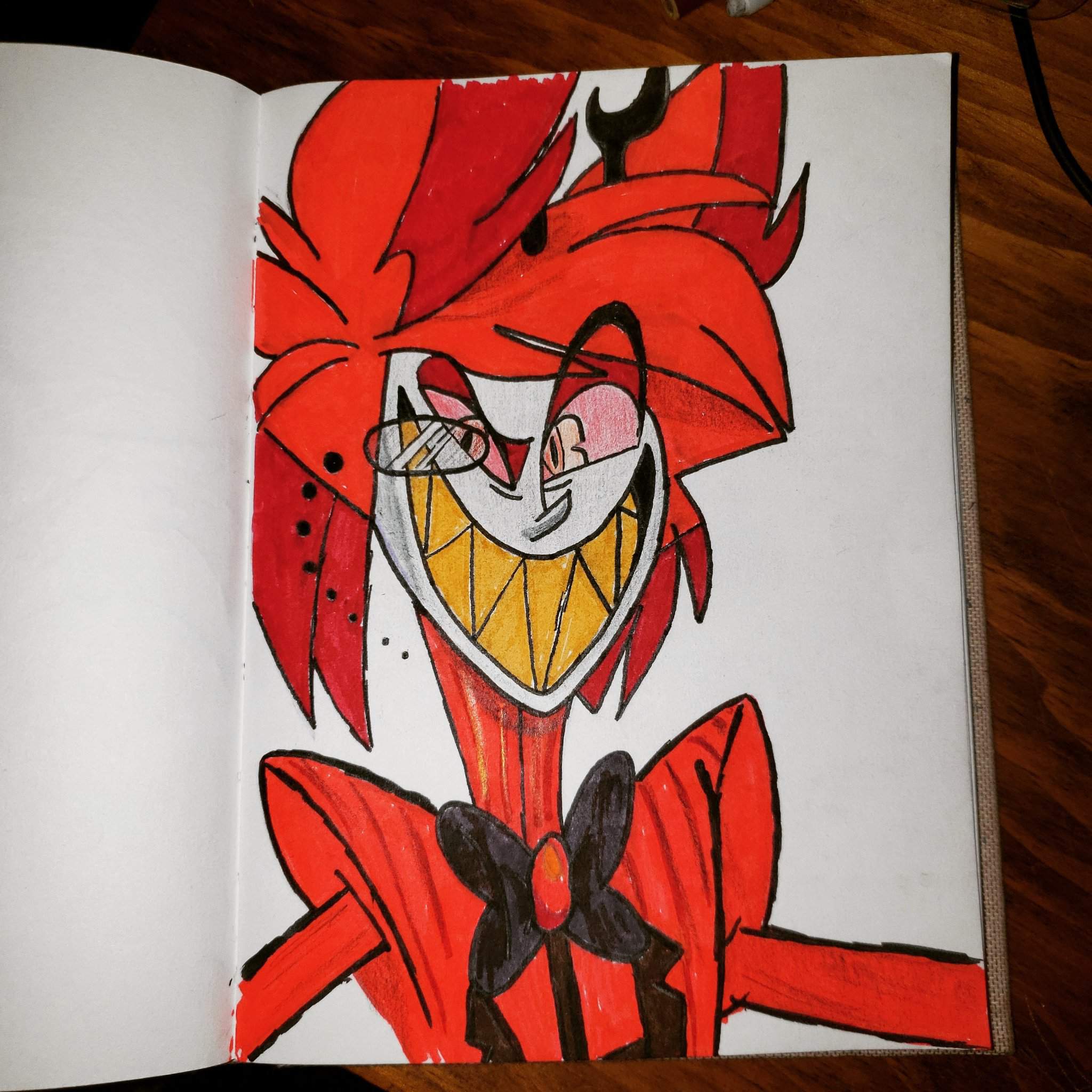 Alastor Drawing Hazbin Hotel Official Amino