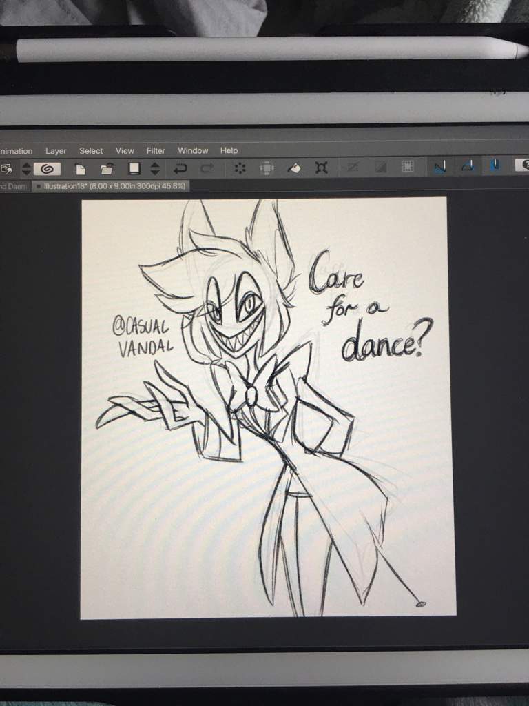 Alastor Wip Hazbin Hotel Official Amino