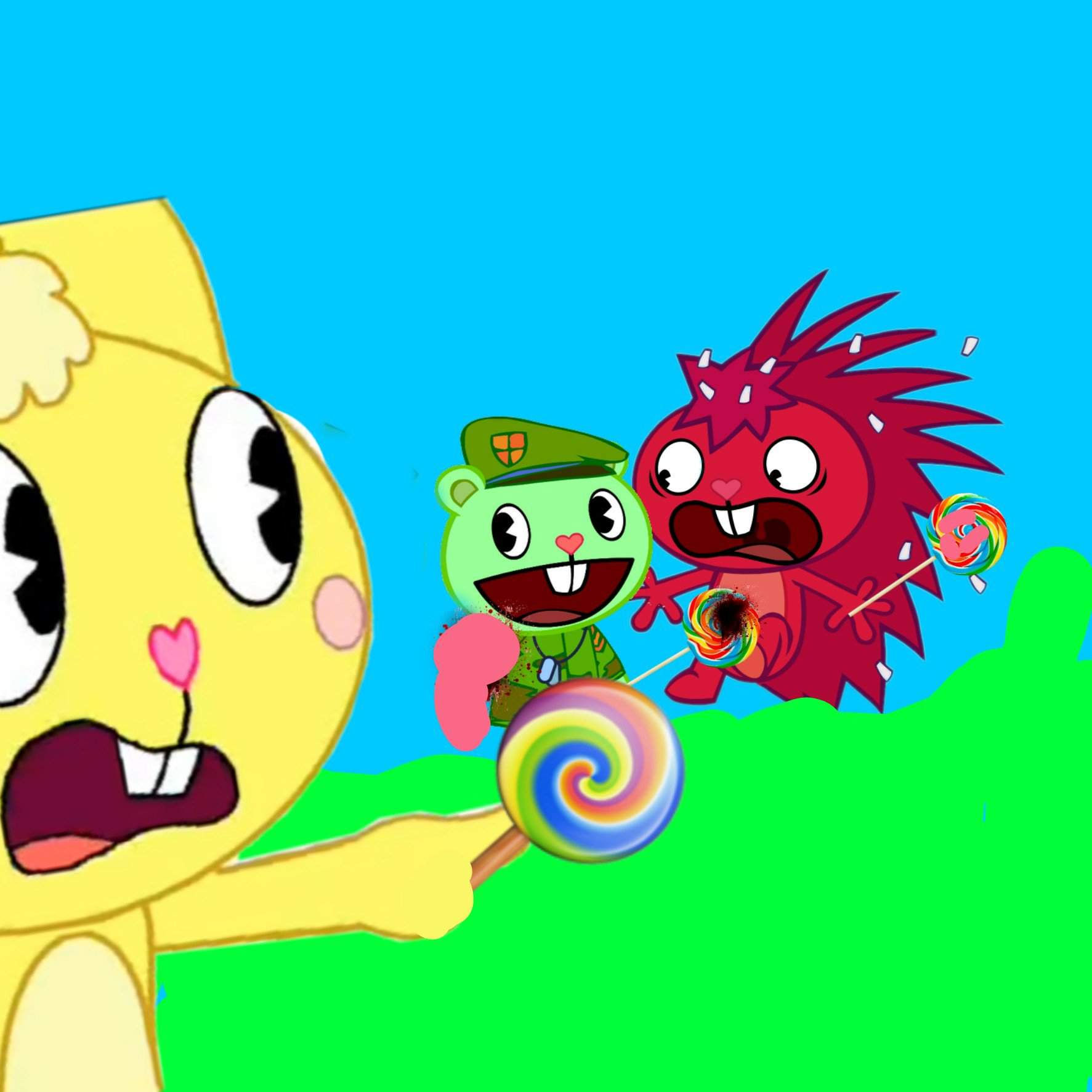 Oh Nooooooo Happy Tree Friends Pt Br Amino