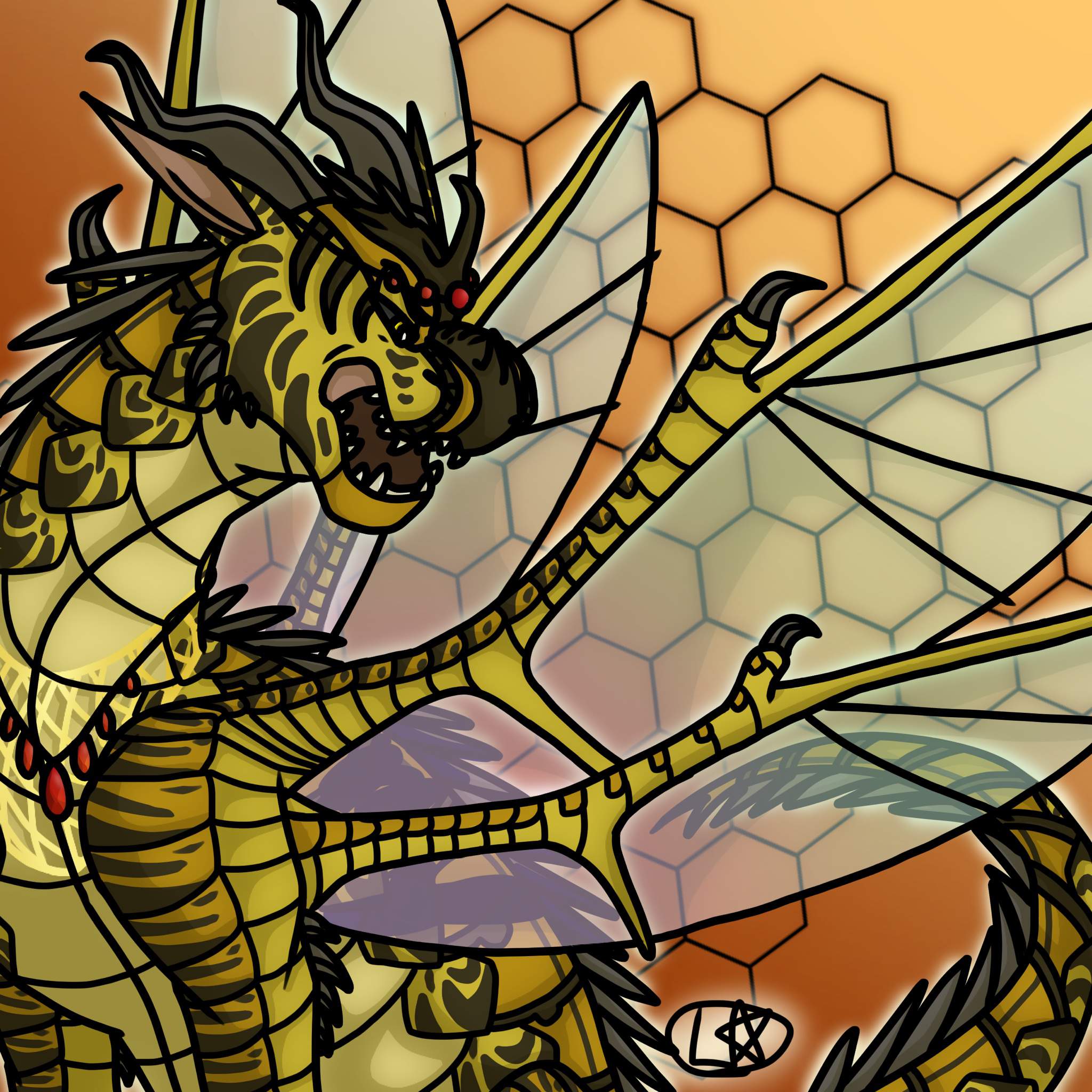 Queen Wasp Wings Of Fire Amino.