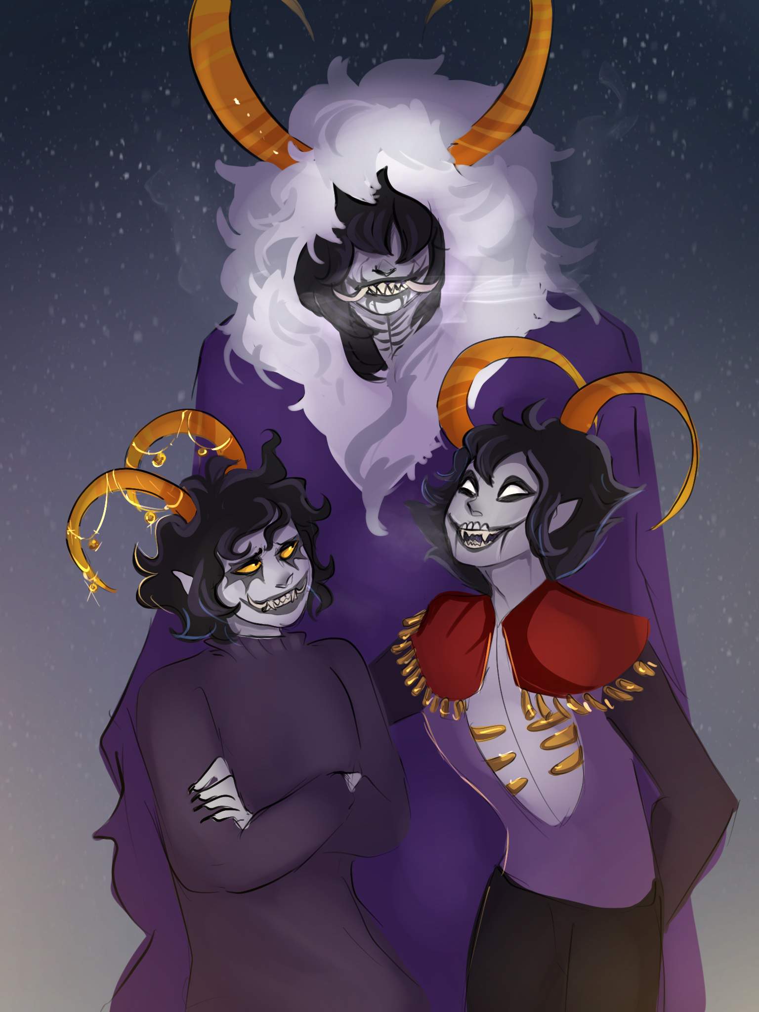 Christmas Bloodline Homestuck And Hiveswap Amino