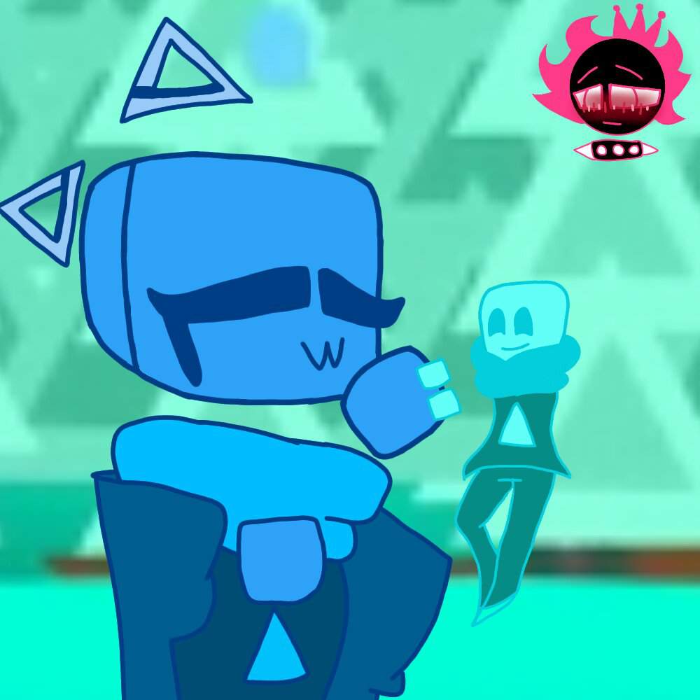 Cube And Cyan Just Shapes And Beats Amino