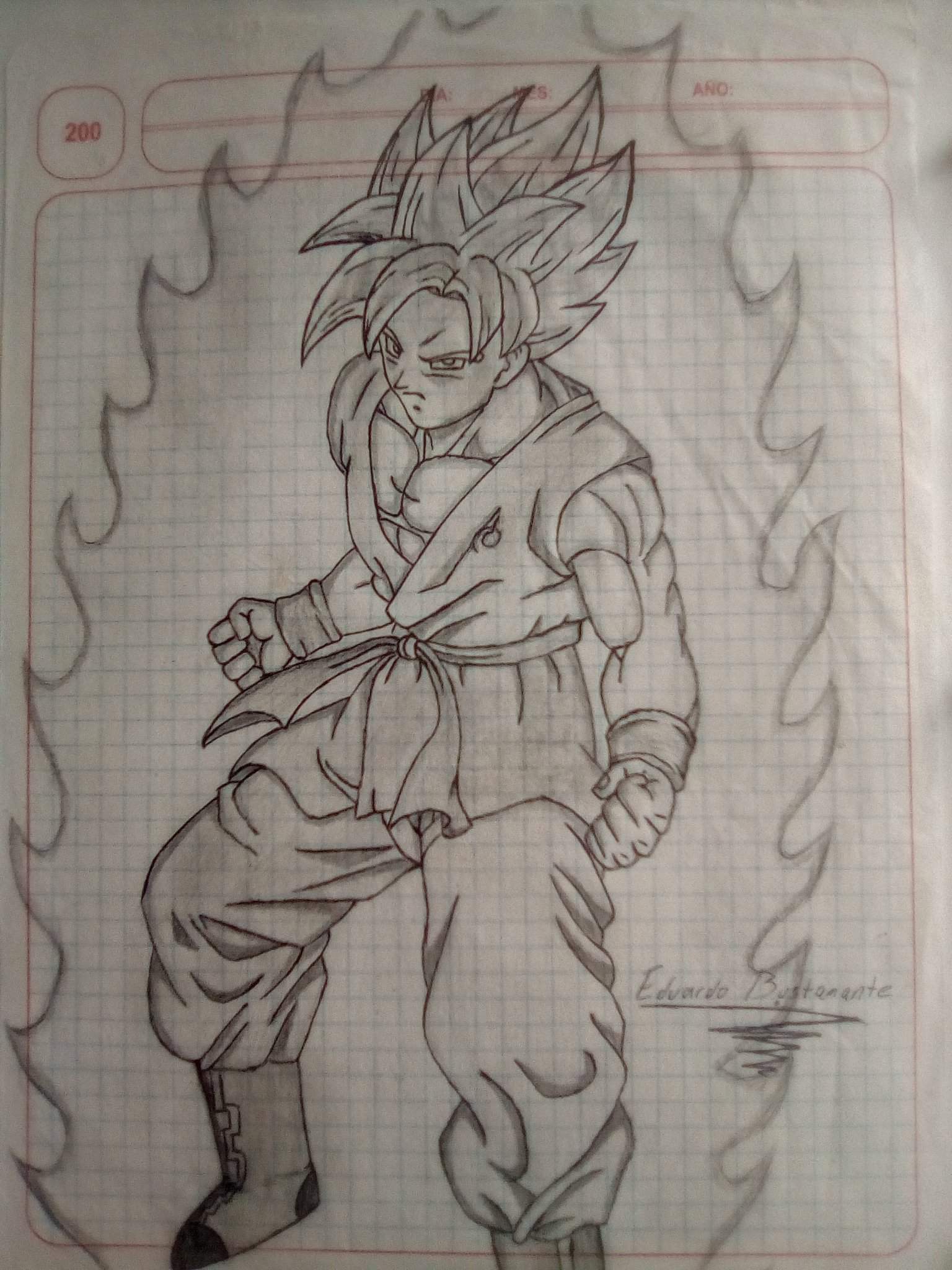 Goku (resurrección de freezer) | Arte Anime Amino Amino