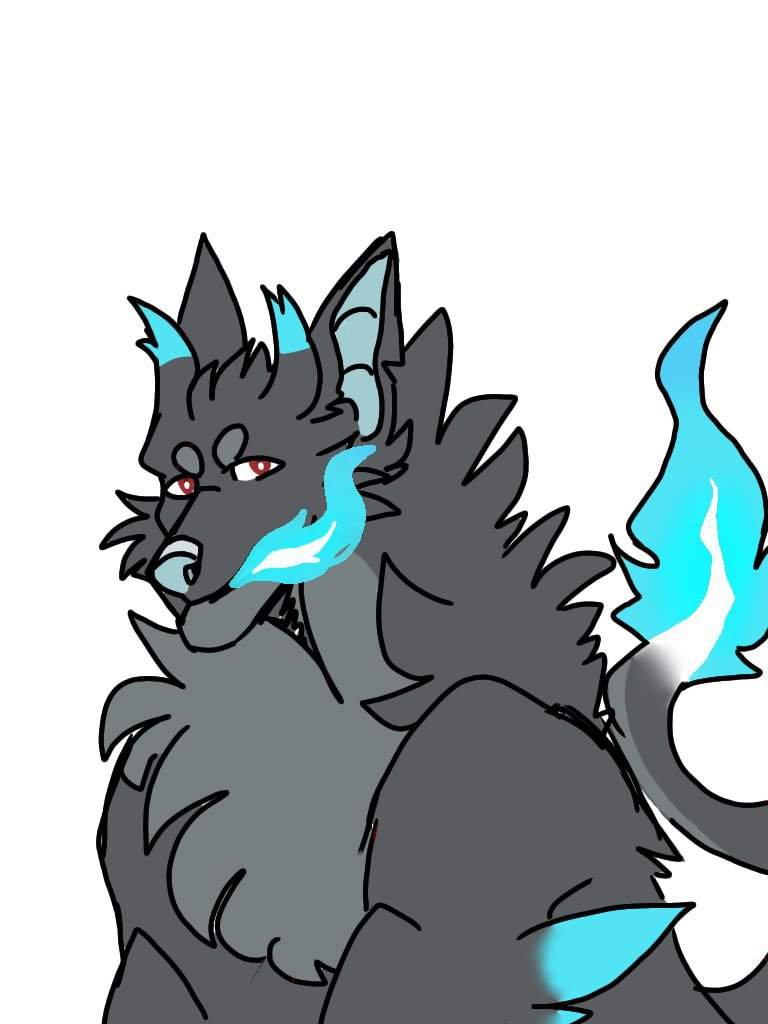 Should I make this an adopt? | Wolf Amino Amino