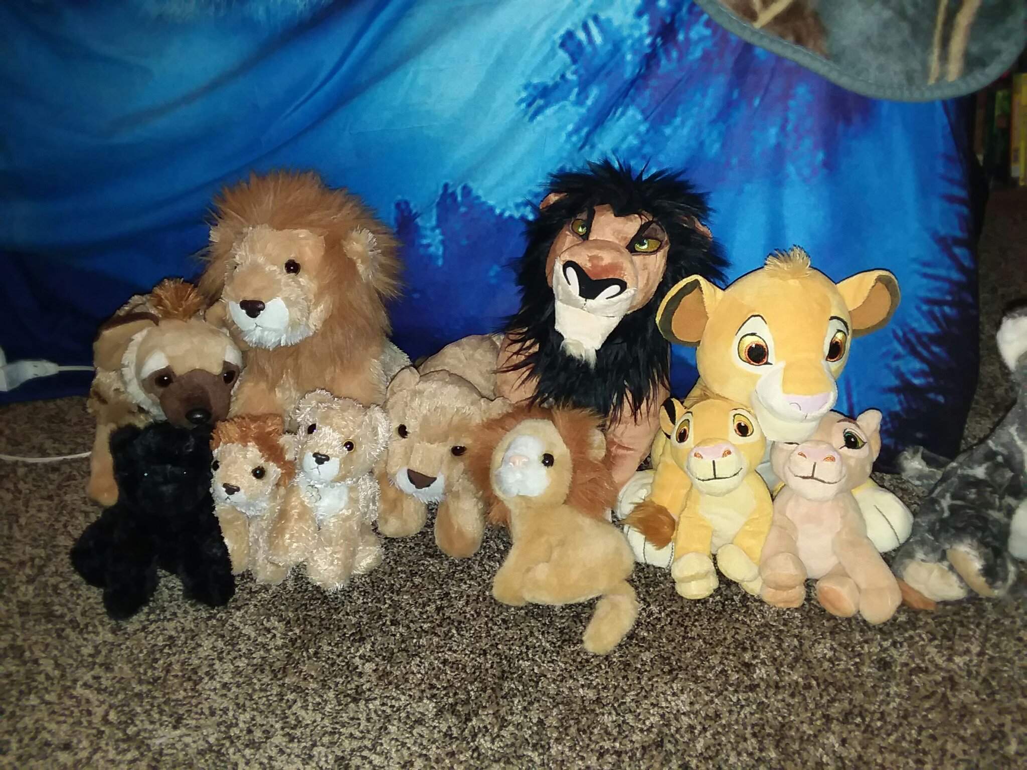 lion king 2019 stuffed animals