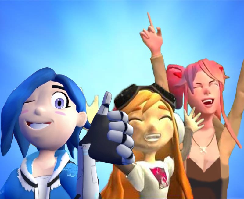 Smg4 Girl Trio Smg4 Amino Hot Sex Picture