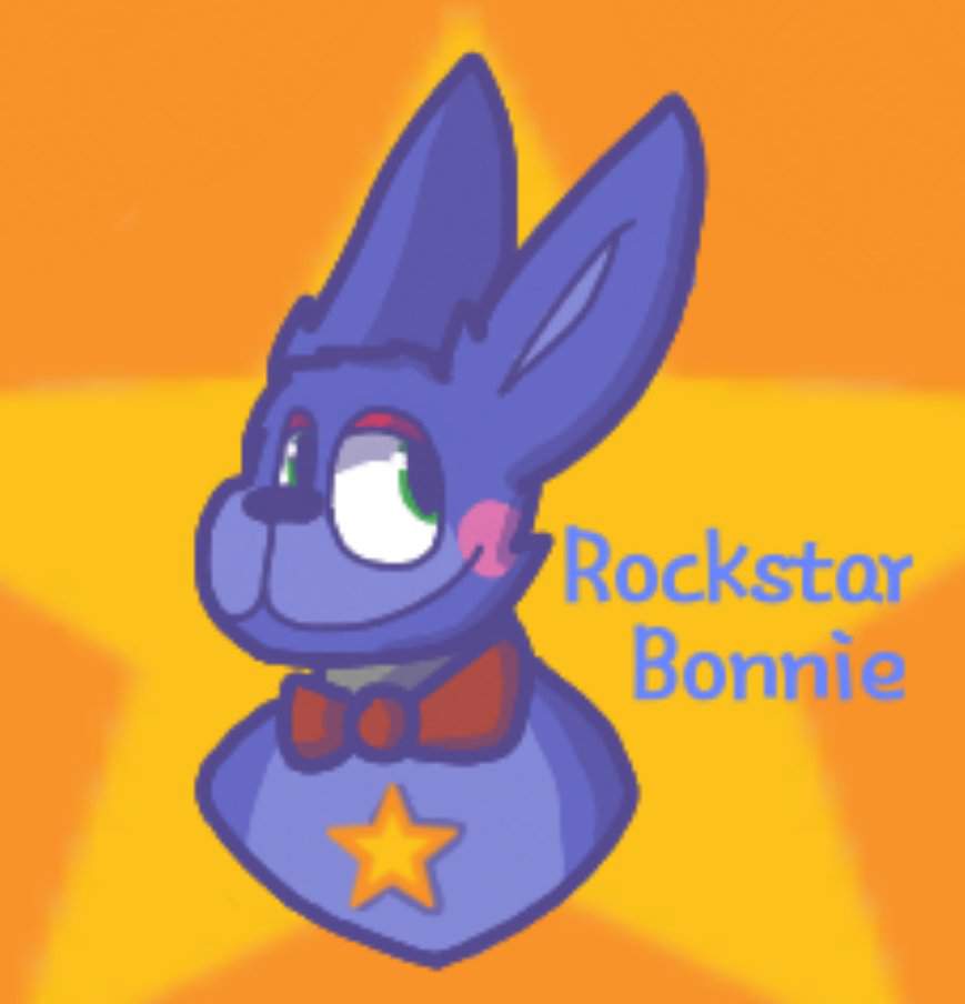 Rockstar Bonnie By Theclassyplushtrap On Deviantart Vrogue Co