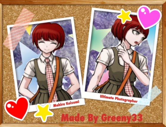 Mahiru Koizumi Sprites Crying - Denki Wallpaper