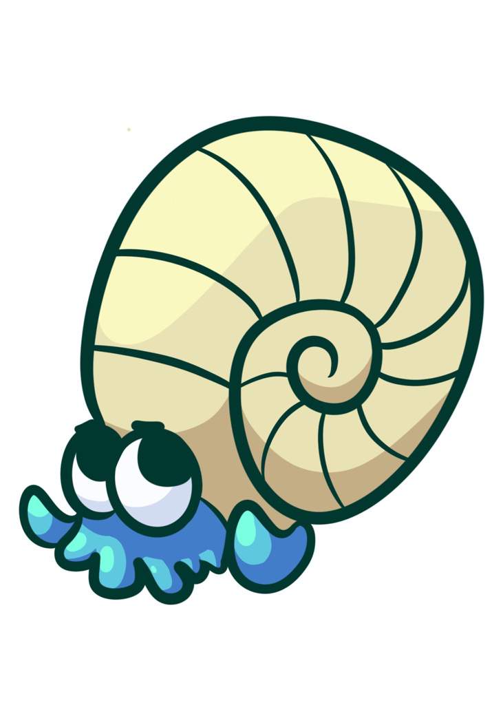 ammonite pokemon