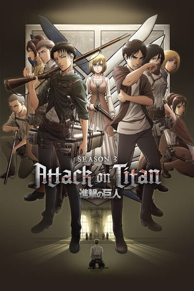 Attack on Titan (Season 03)
