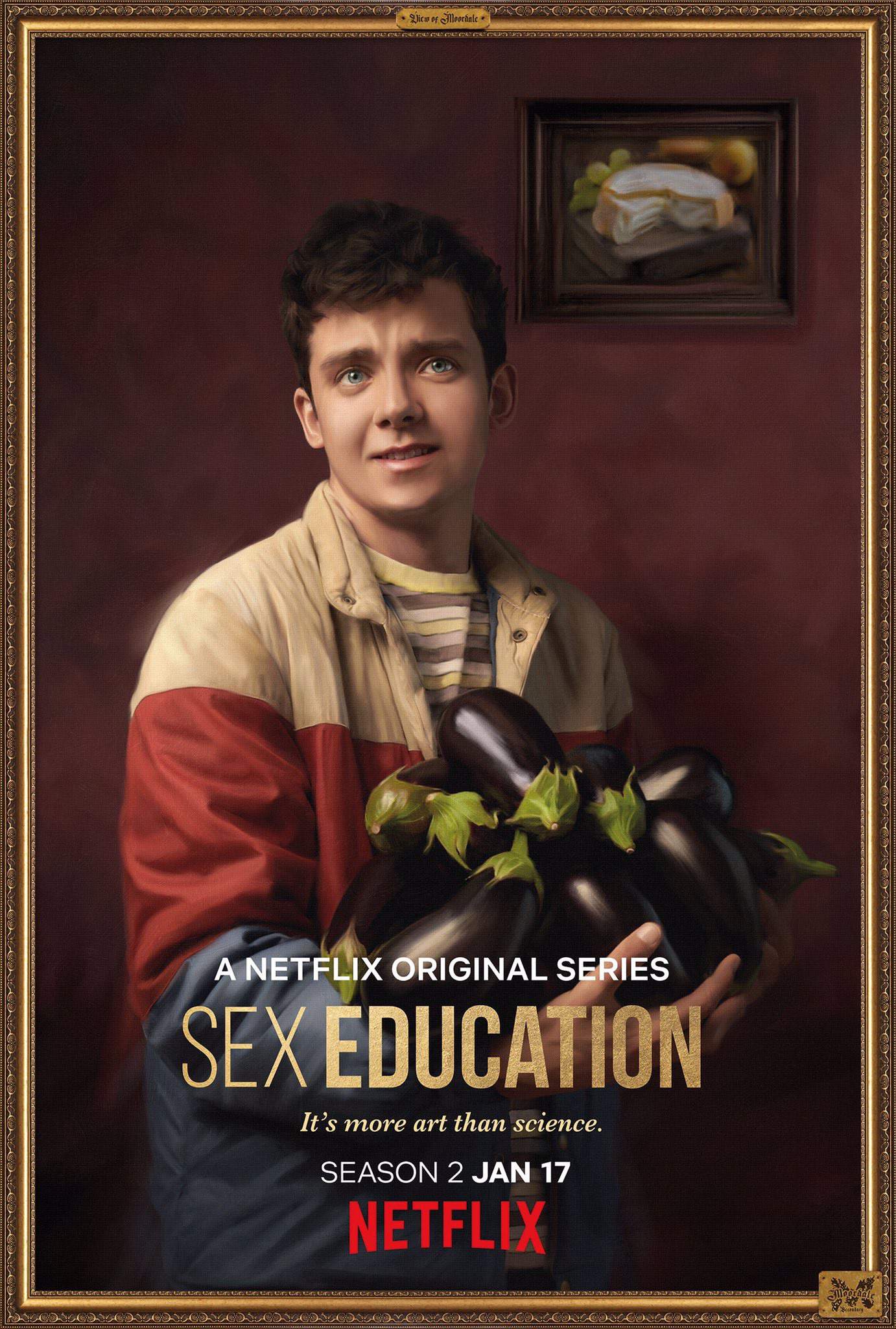 Sex Education Netflix Dévoile Enfin La Date De Diffusion De La Saison 2 🍆 Series Addict Amino