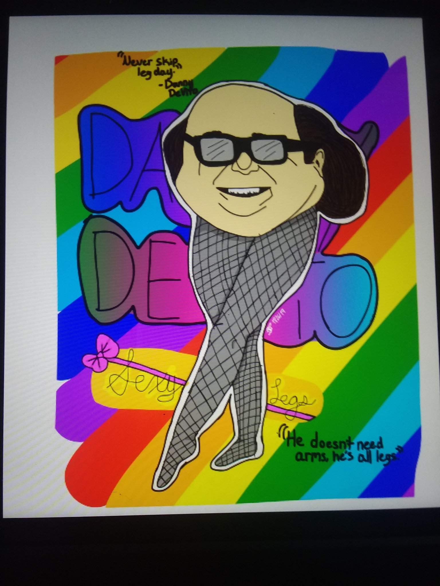 UPDATED DANNY DEVITO | Art Amino