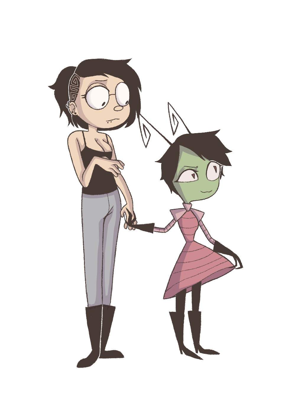 Gender Bender 👌 Invader Zim Amino 3665