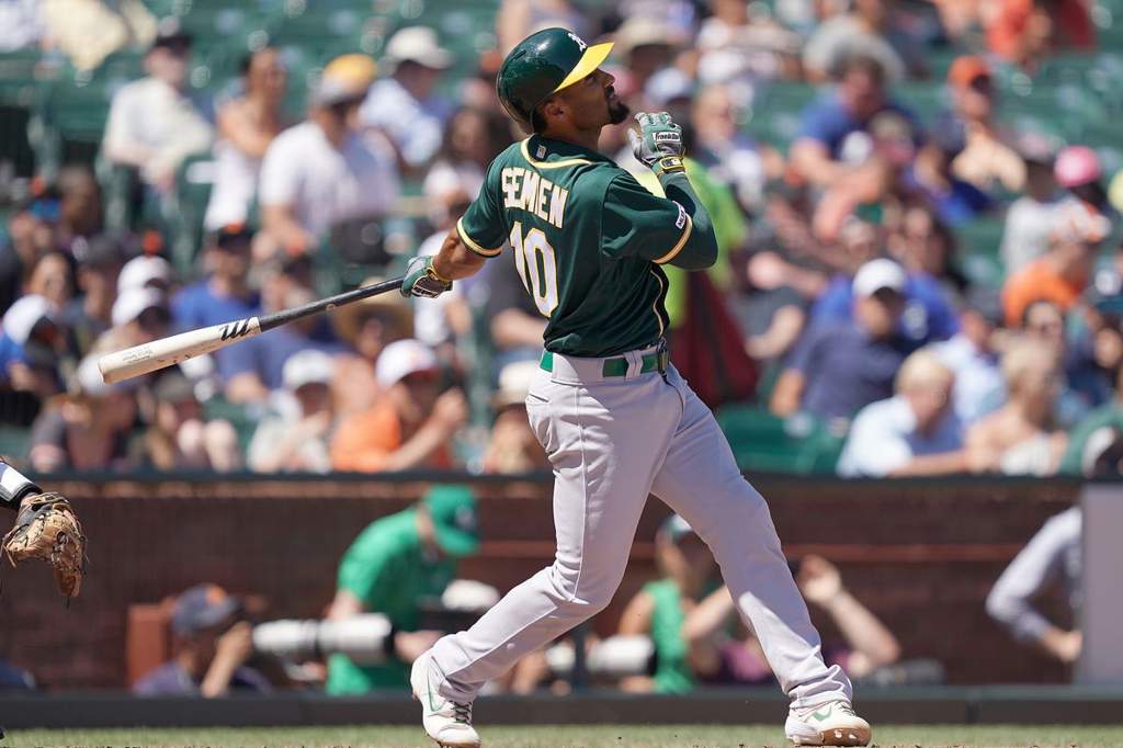 Oakland athletics the swinging as team banner