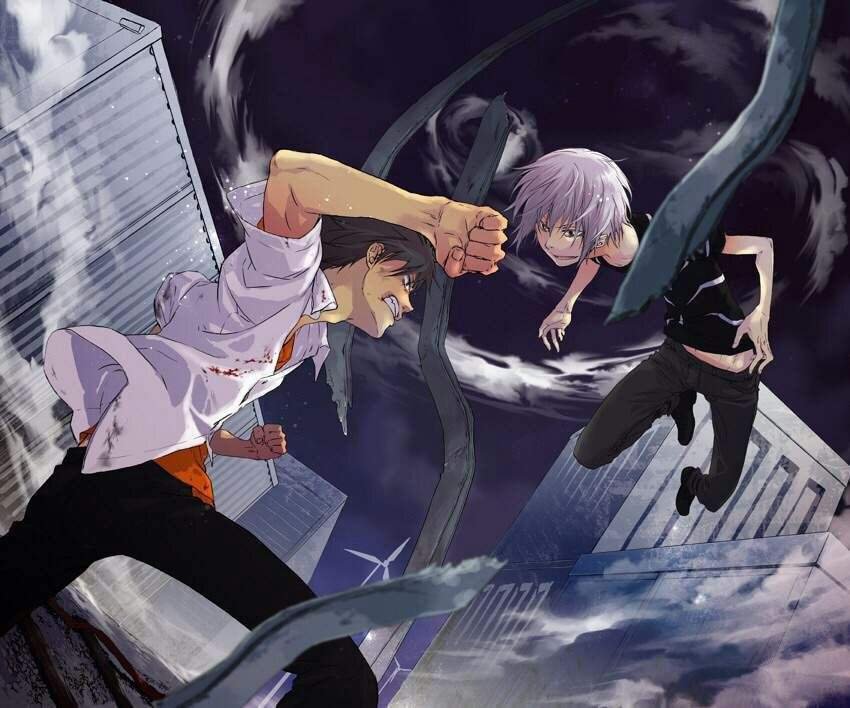 Touma Kamijo vs Accelerator Anime Amino