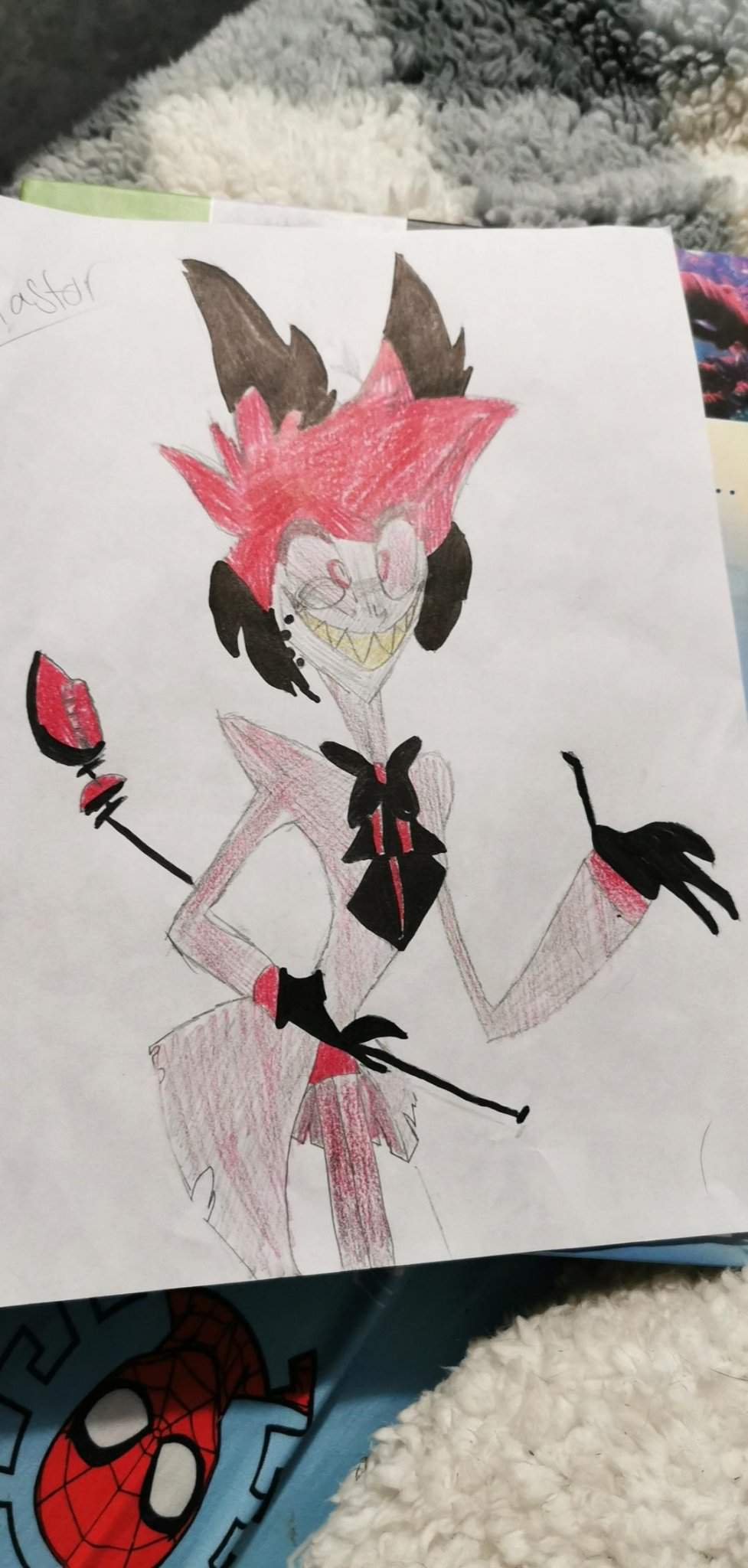 Alastor Wiki Hazbin Hotel Official Amino