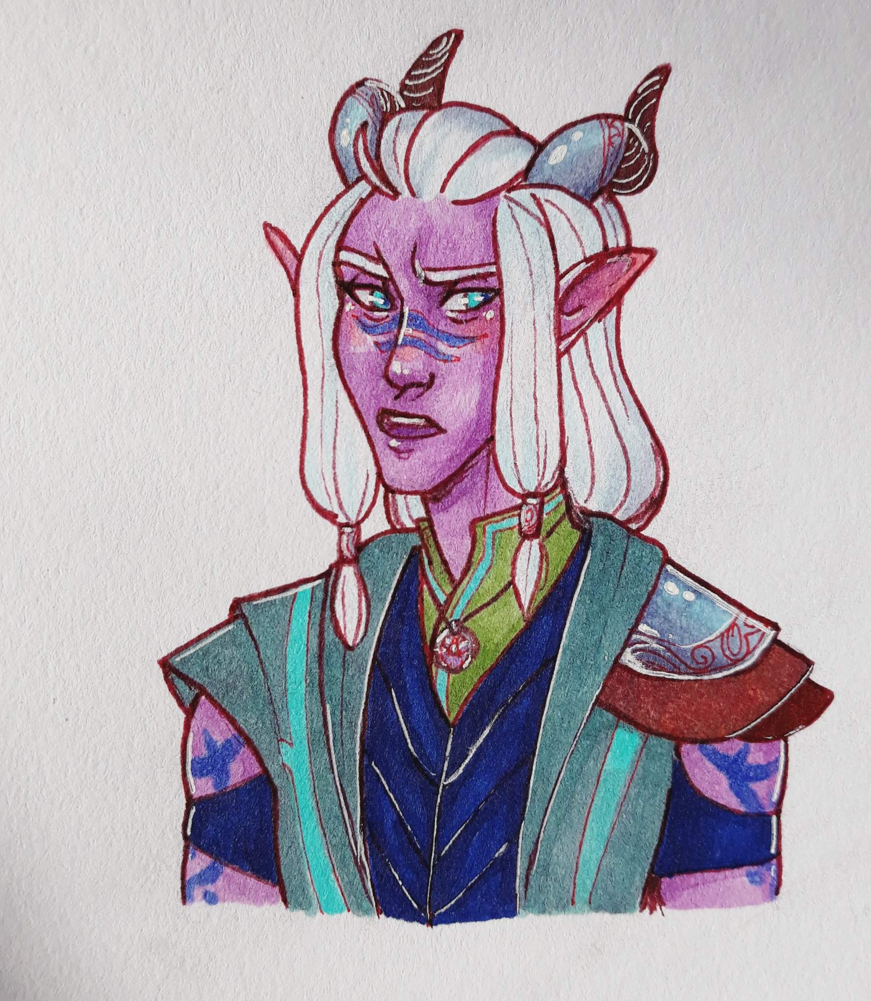 Runaan Doodle The Dragon Prince Amino Amino