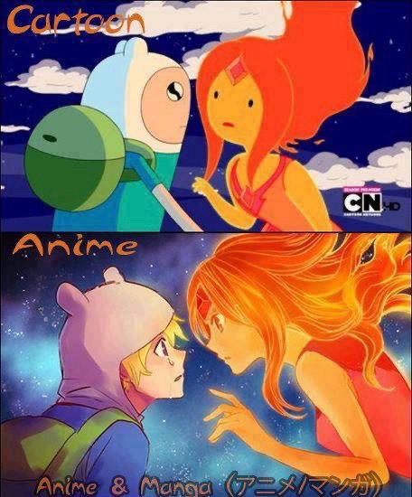 Cartoons VS. Anime | Wiki | Cartoon Amino