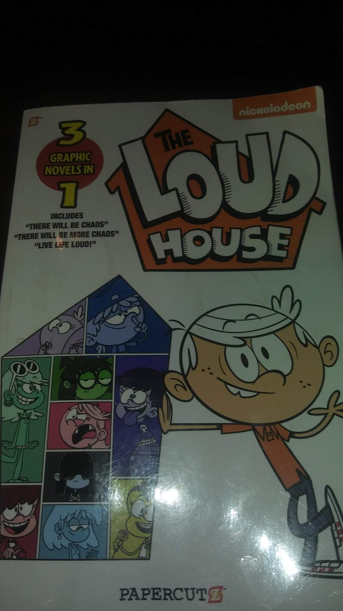 Nickelodeons The Loud House 3 Graphic Novels In 1 Wiki The Loud House Amino Amino 