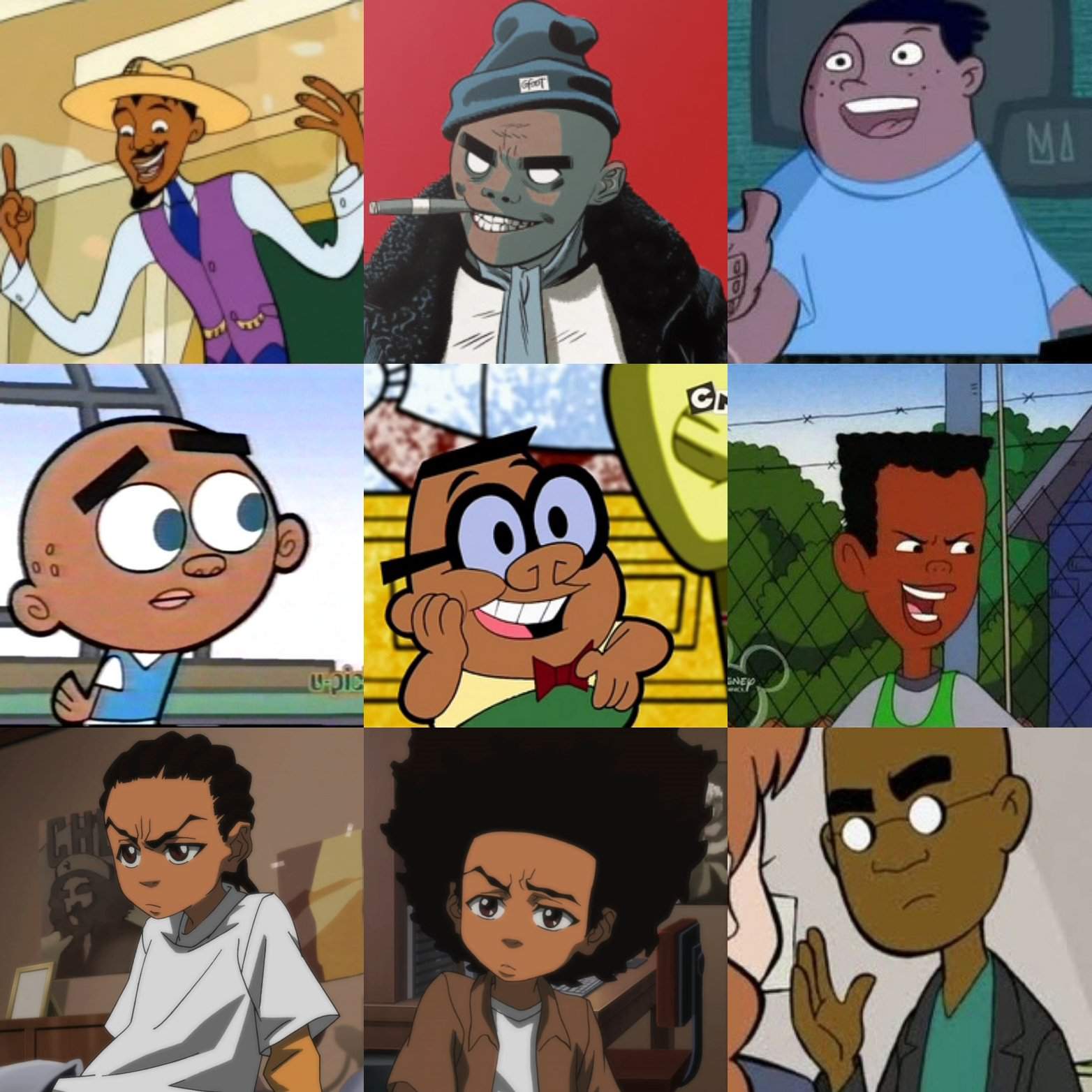 9 Best Animated Black Characters Cartoon Amino