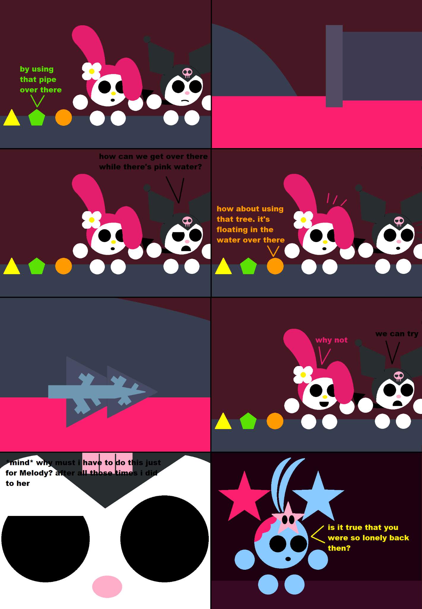 starilign and jsab worlds unite page 51 | Just Shapes & Beats Amino