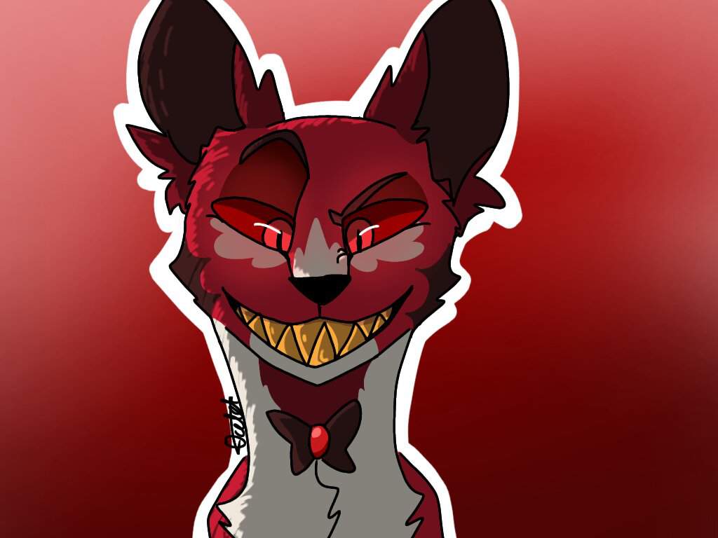 Alastor But A Cat Hazbin Hotel Official Amino