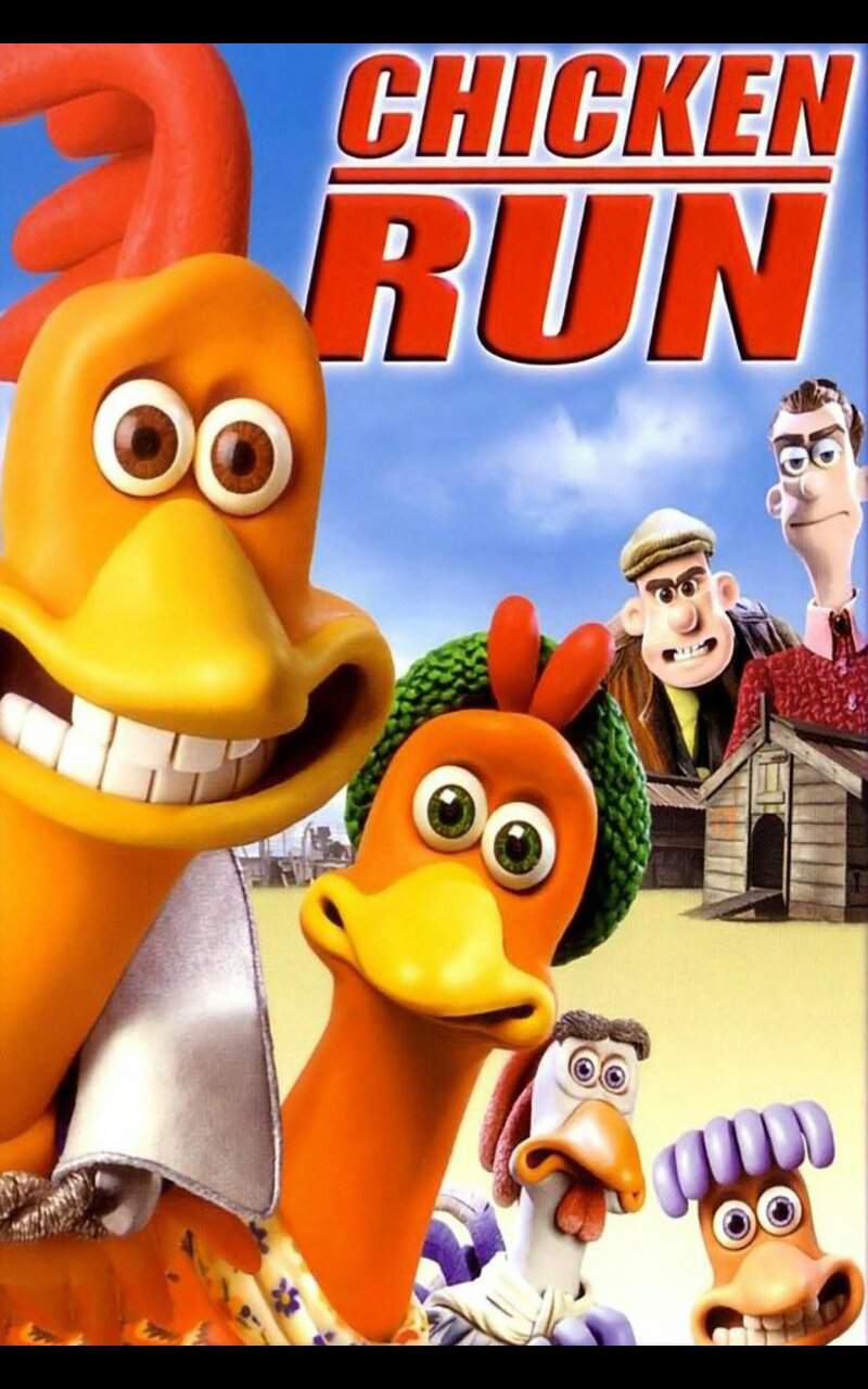 chicken run movie