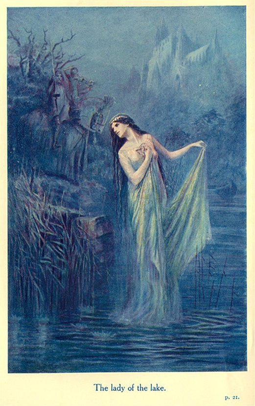 The Lady In Dignity / Lady in the Water Das Mädchen aus dem Wasser