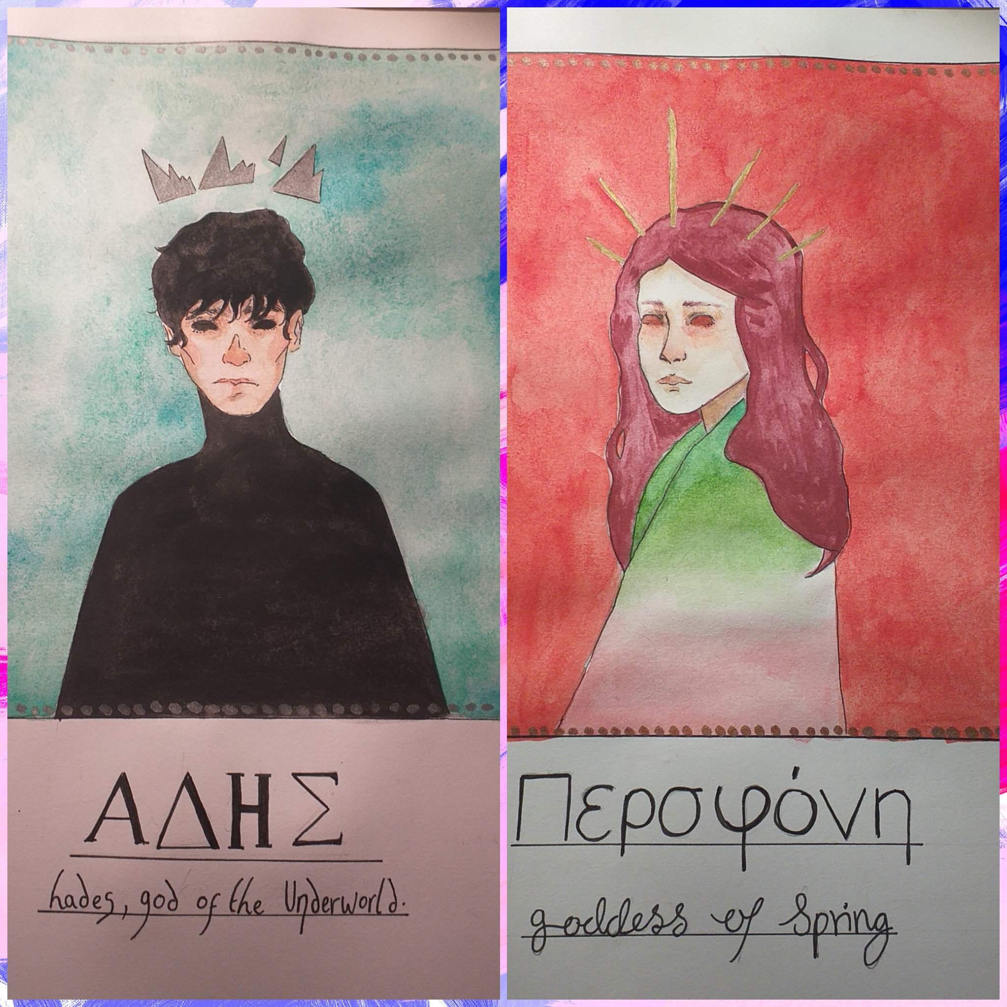 best persephone and hades books